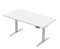 Biurko gamingowe Huzaro Leader 7.6 White (elektryczna regulacja) MA-LEADER 7.6 WHITE